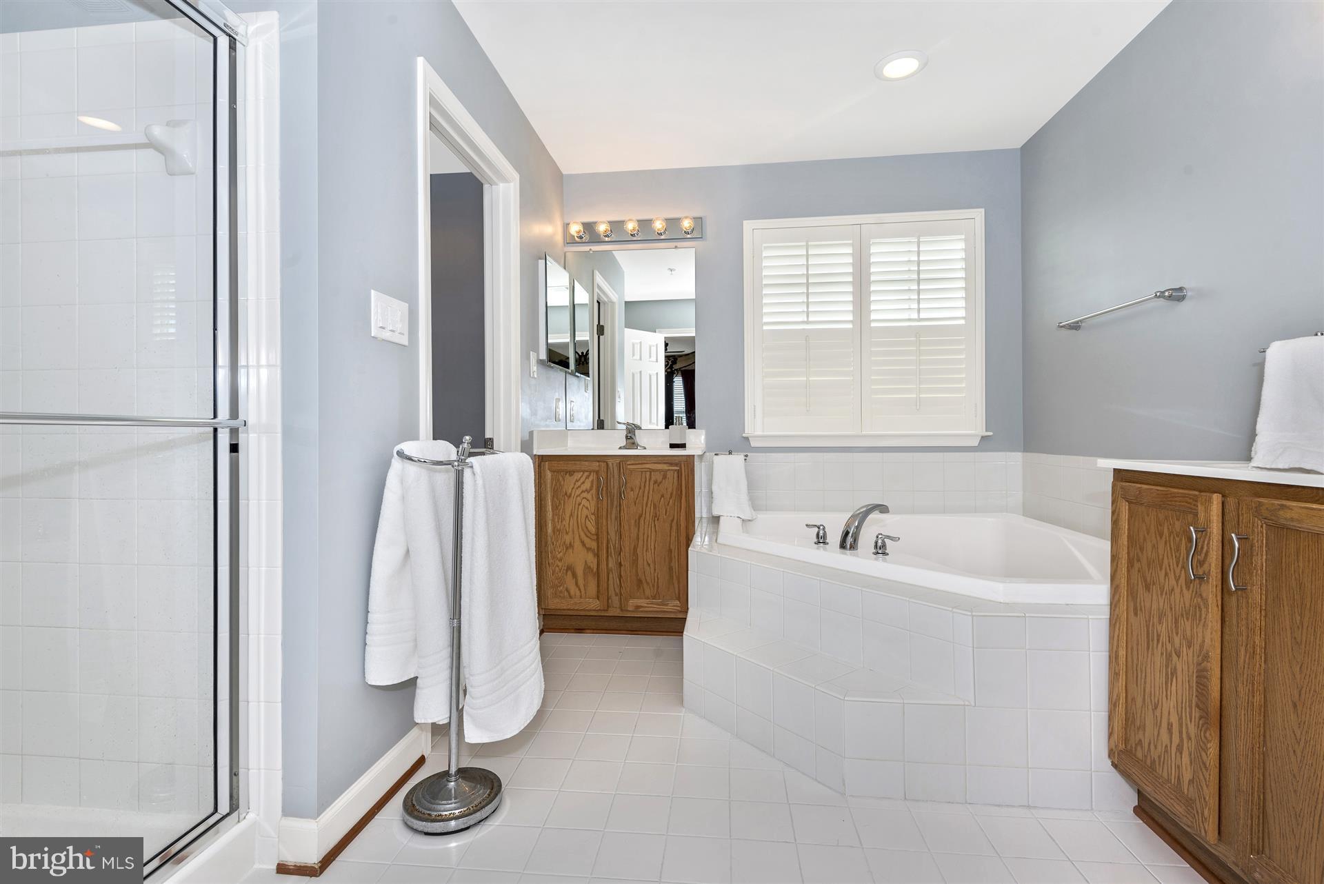 4000 Paw Paw Circle Point of Rocks, MD 21777 - Photo 22 of 30 a bathroom with a tub sink and mirror