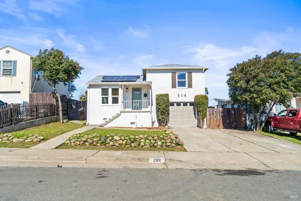 $525,000 | 208 Del Mar Avenue, Vallejo, CA 94589