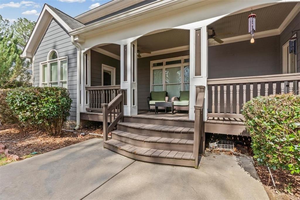 18 Nelson Boulevard Northwest Rome, GA 30165 - Photo 32 of 41 a view of two chairs in a patio