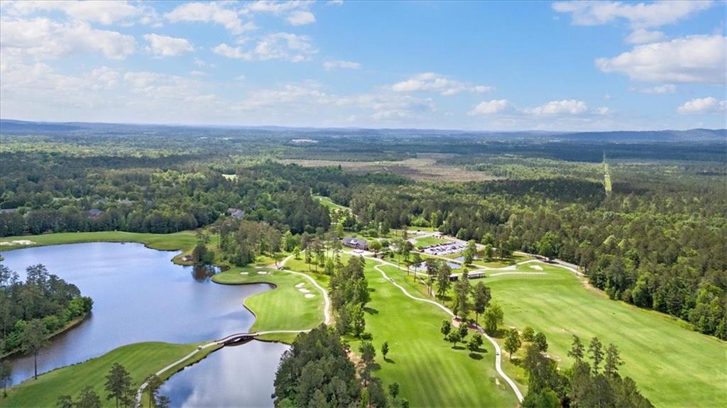 18 Nelson Boulevard Northwest Rome, GA 30165 - Photo 36 of 41 an aerial view of a house with a garden