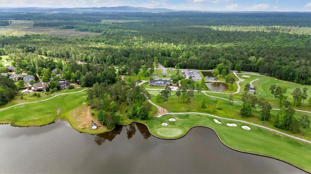 18 Nelson Boulevard Northwest Rome, GA 30165 - Photo 38 of 41 an aerial view of a golf course with parking space