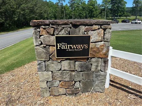 a view of outdoor space with sign board