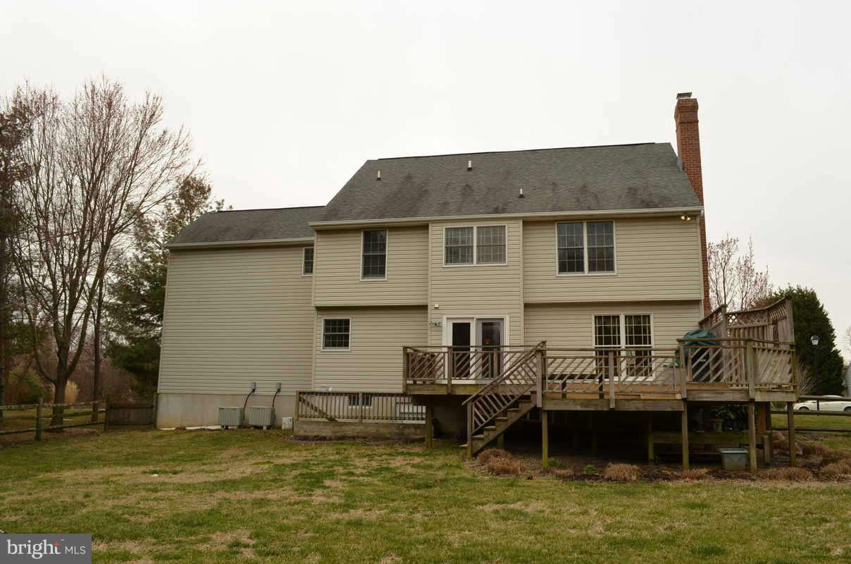 1465 Old Hickory Road Annapolis, MD 21409 - Photo 28 of 30 a view of a house with a swimming pool