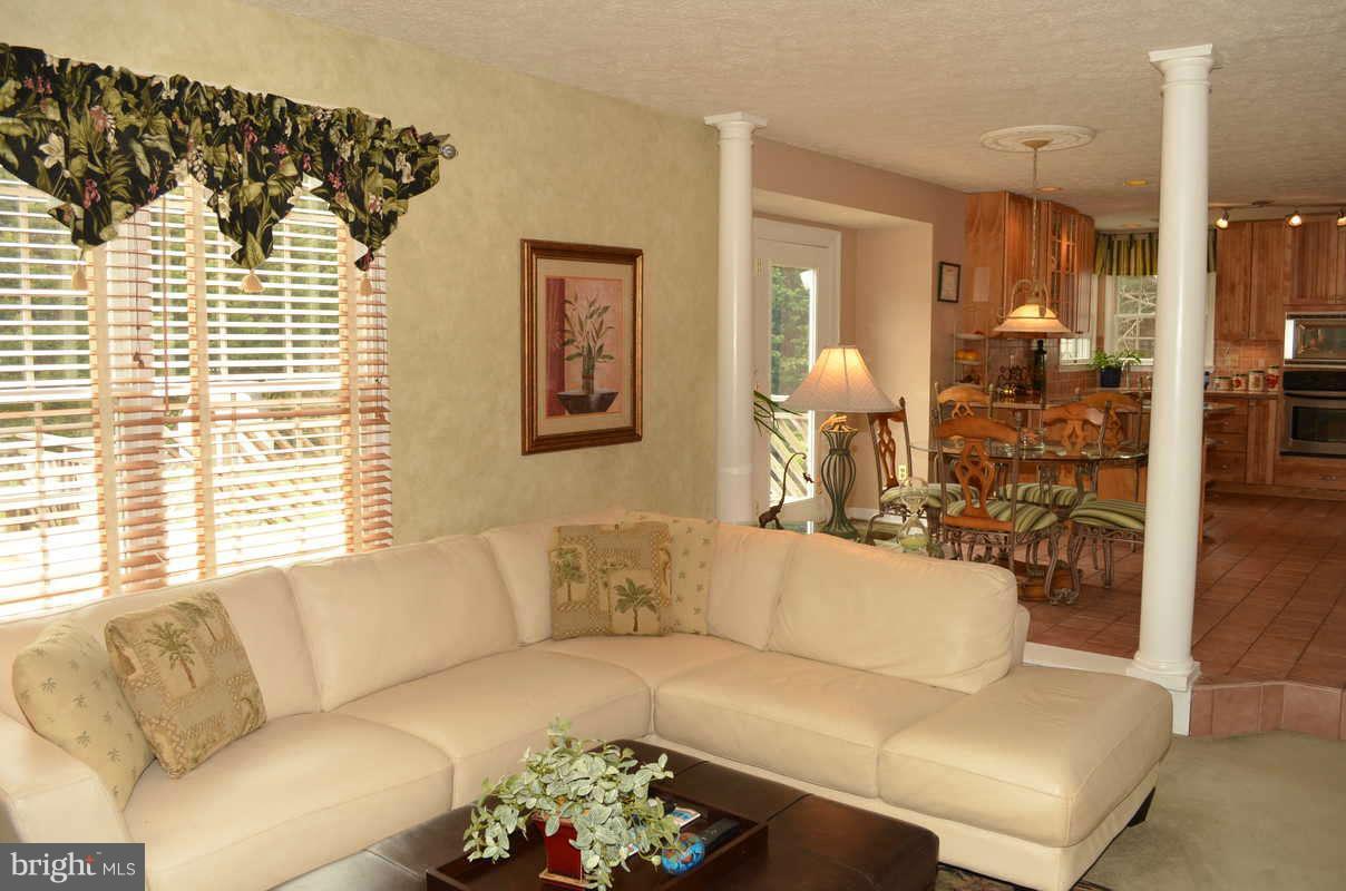 1465 Old Hickory Road Annapolis, MD 21409 - Photo 9 of 30 a living room with furniture and a large window