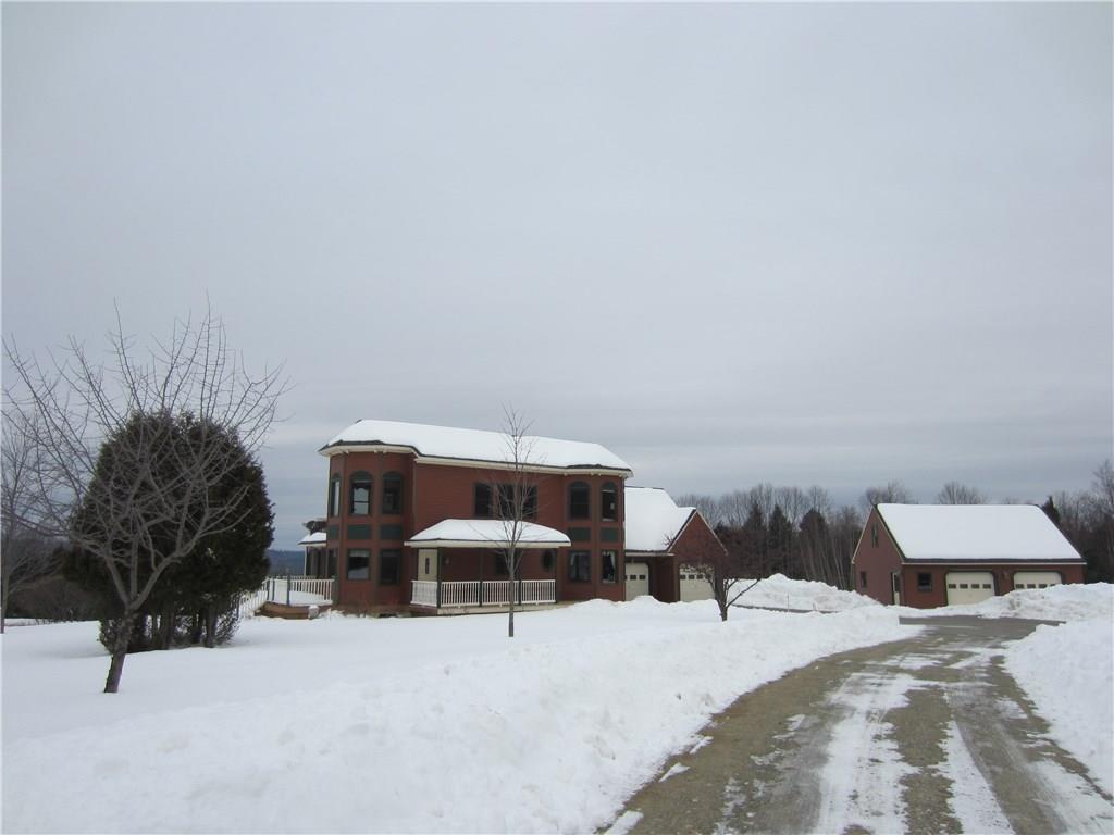 208 Metcalf Road Winthrop, ME 04364 - Photo 3 of 35 Nestled in the snow... there are 29...