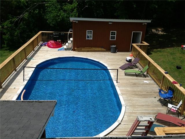 607 Terrace Hill Road Mount Juliet, TN 37122 - Photo 1 of 20 How much fun can you have in your own backyard? Find out with this 18x33 salt water pool that is 4' deep.