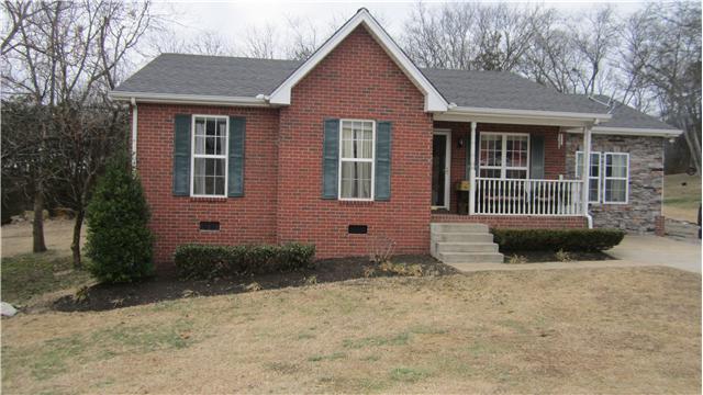607 Terrace Hill Road Mount Juliet, TN 37122 - Photo 2 of 20 More than you'd expect in this price range! Front is brick & stone - 2 sides brick. Expanded concrete drive & almost 3/4 acre.