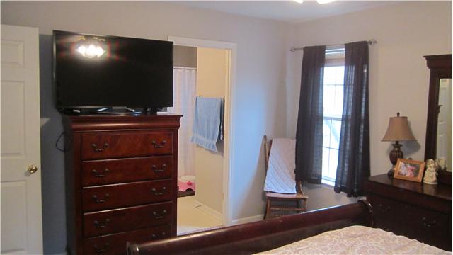 607 Terrace Hill Road Mount Juliet, TN 37122 - Photo 12 of 20 Mstr BR leading to Mstr BTH has even more wall space for dresser - great location for TV.