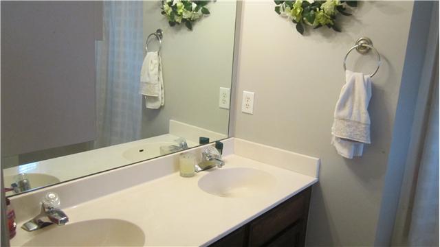 607 Terrace Hill Road Mount Juliet, TN 37122 - Photo 13 of 20 Master Bath has double vanities - don't need to fight over counter space here.