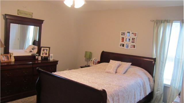607 Terrace Hill Road Mount Juliet, TN 37122 - Photo 10 of 20 Master Bedroom is more spacious than you'd expect. Plenty of room for large furniture.