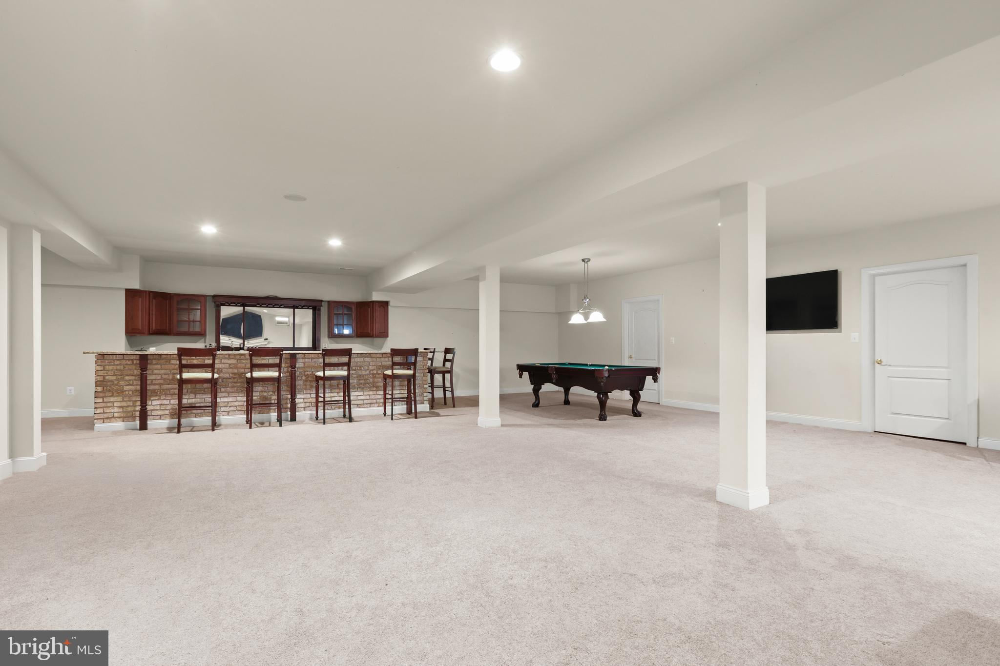 1601 Rushing Stream Court Forest Hill, MD 21050 - Photo 62 of 72 LL Rec Room with wet bar