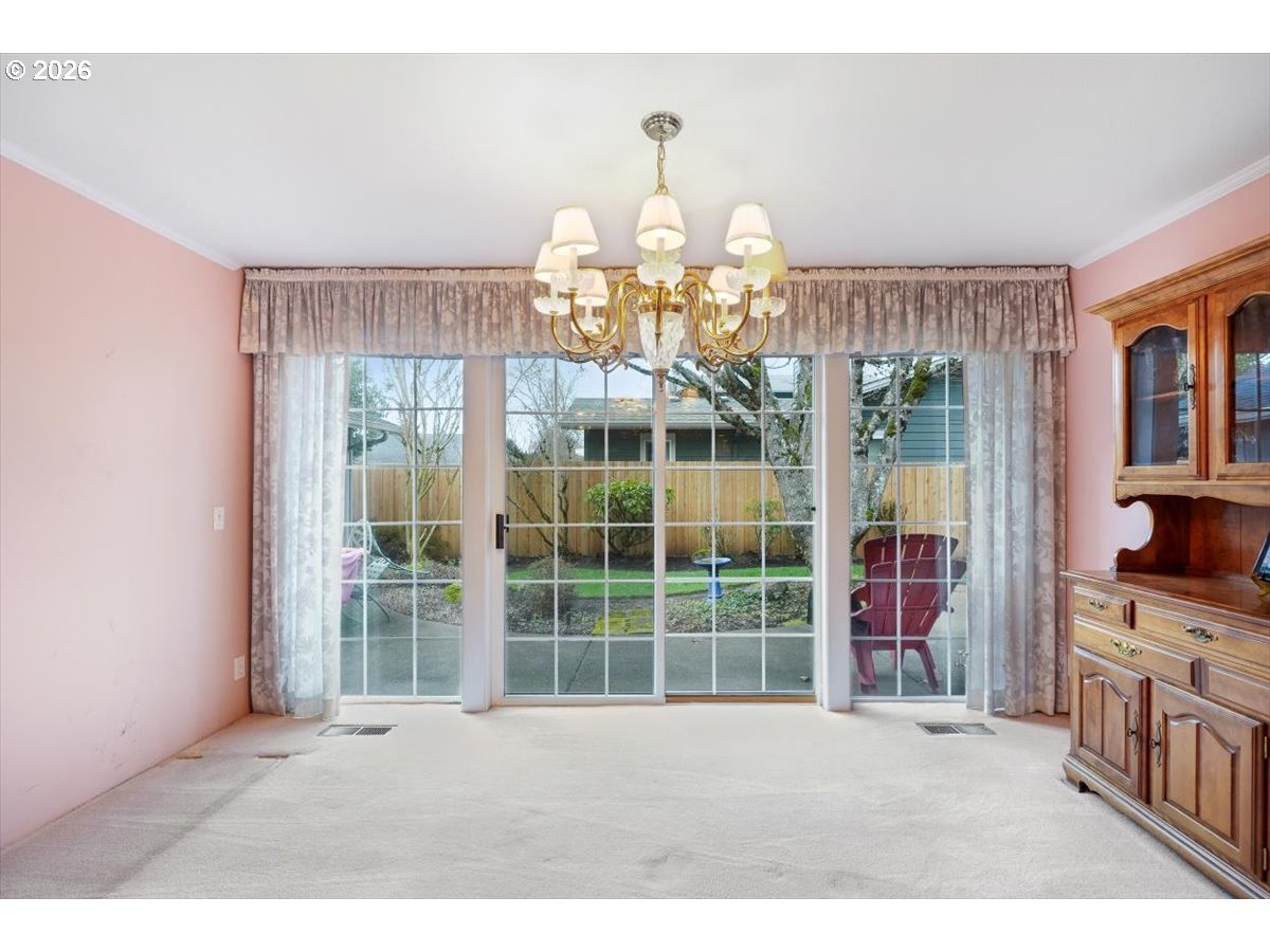 1376 Brickley Road Eugene, OR 97401 - Photo 17 of 48 a view of an empty room with a window