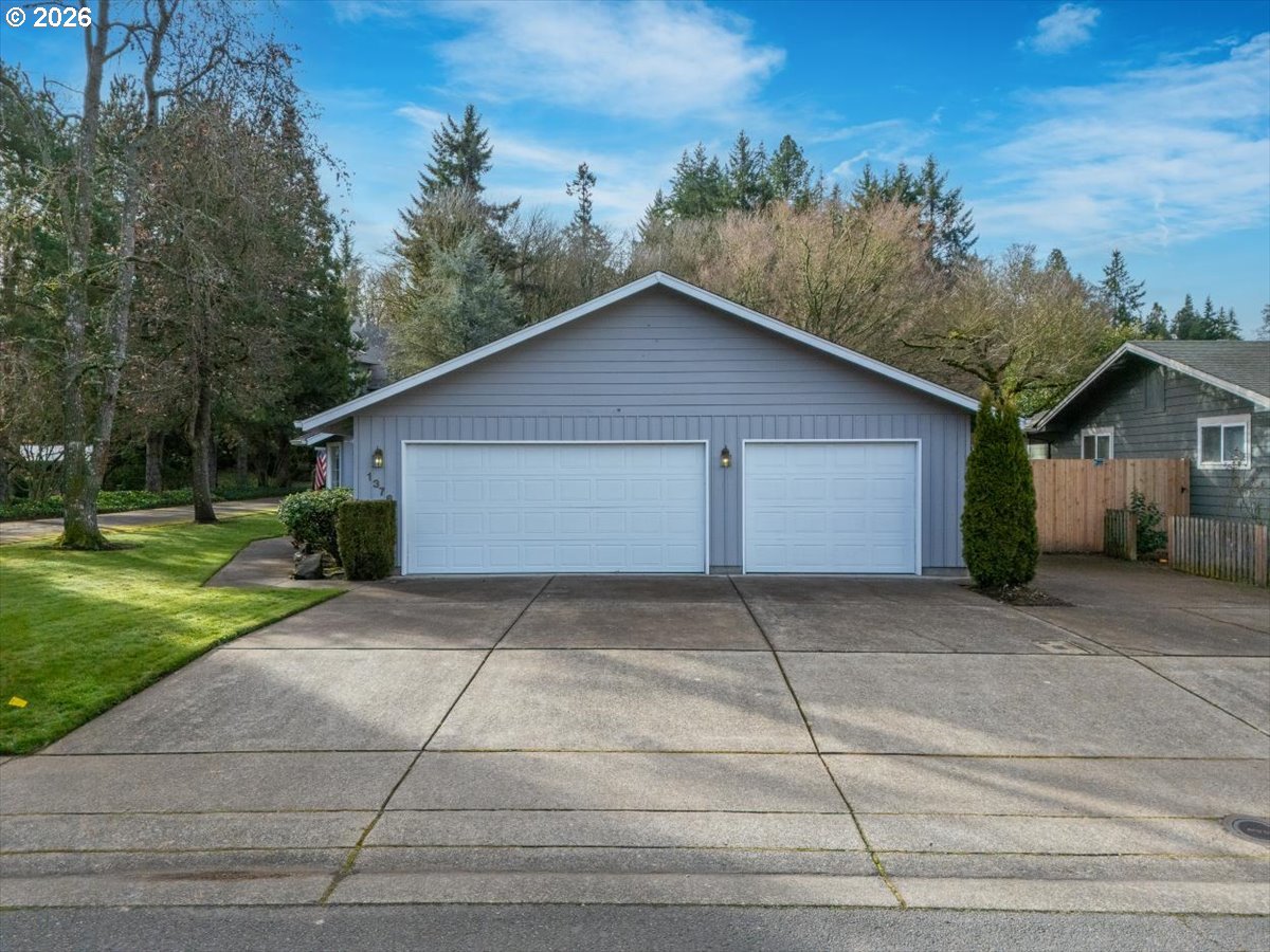 1376 Brickley Road Eugene, OR 97401 - Photo 5 of 48 a view of a house with a yard