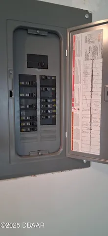 a view of front door