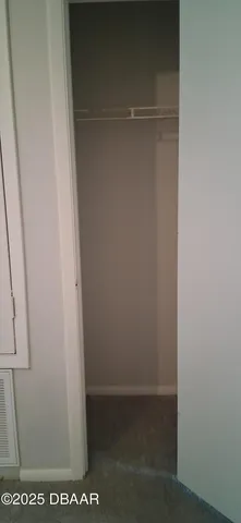 a close up of a mirror