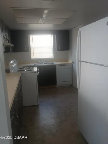 a room with storage and utility