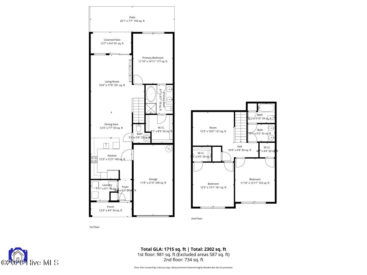 8840 Radcliff Drive Northwest Calabash, NC 28467 - Photo 50 of 54 First and second floor.