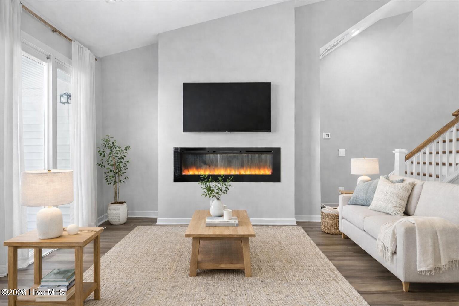 8840 Radcliff Drive Northwest Calabash, NC 28467 - Photo 6 of 54 Virtually staged living room.