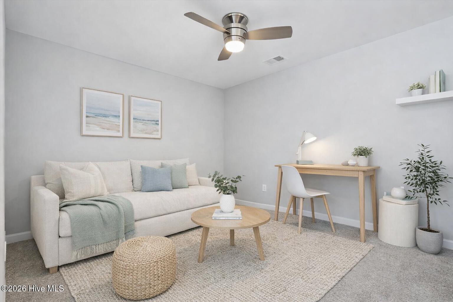 8840 Radcliff Drive Northwest Calabash, NC 28467 - Photo 8 of 54 Virtually staged flex space.