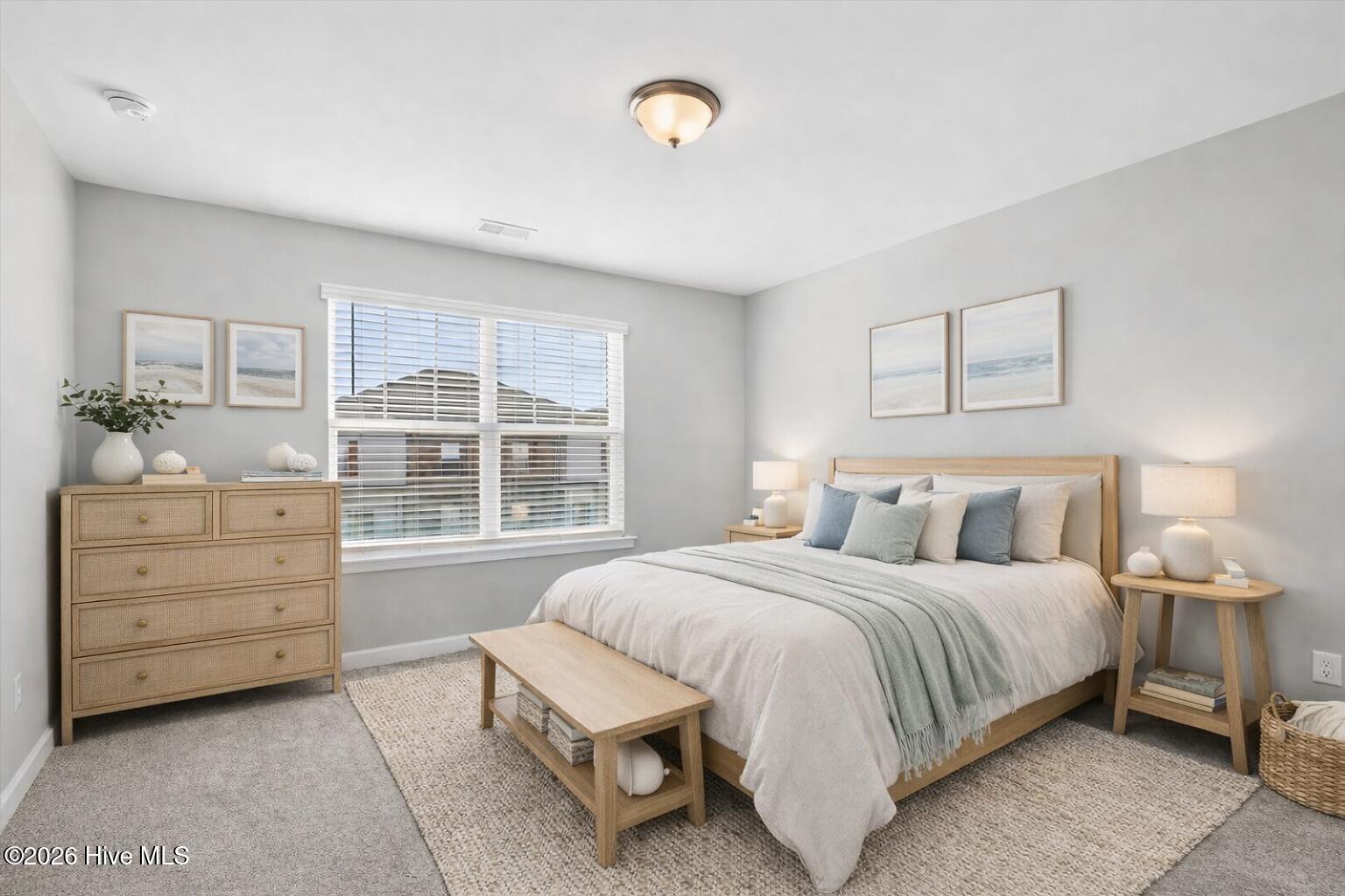 8840 Radcliff Drive Northwest Calabash, NC 28467 - Photo 9 of 54 Virtually staged bedroom 3.