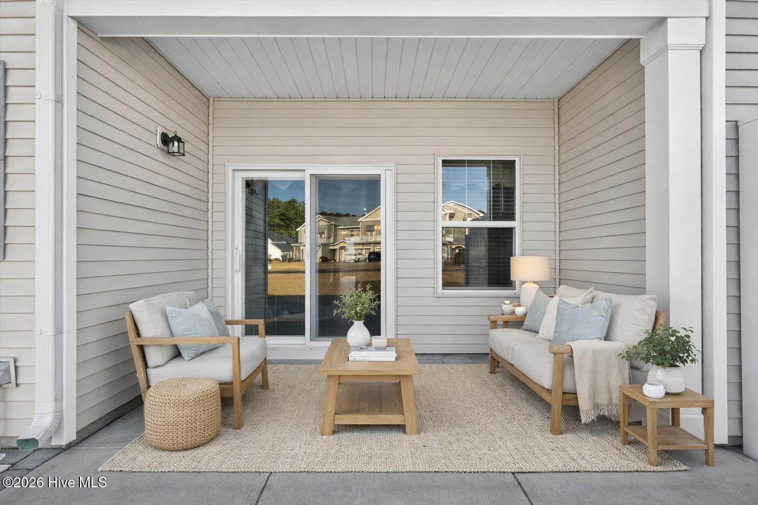 8840 Radcliff Drive Northwest Calabash, NC 28467 - Photo 11 of 54 Virtually staged patio.