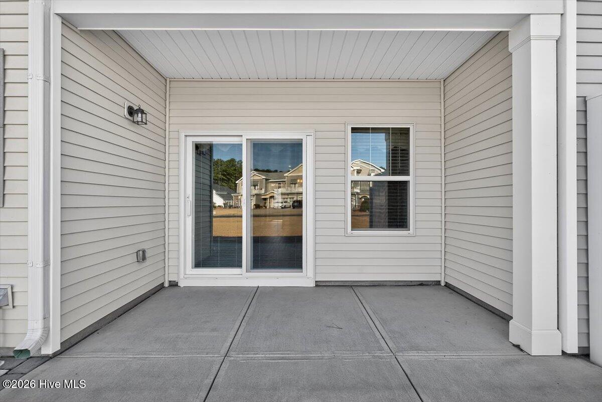 8840 Radcliff Drive Northwest Calabash, NC 28467 - Photo 20 of 54 Ample room for outdoor entertaining and privacy.