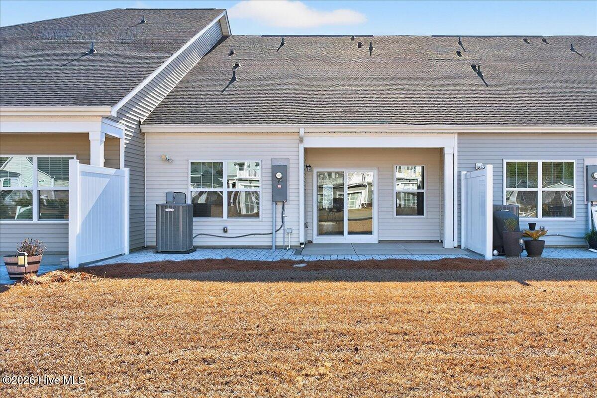 8840 Radcliff Drive Northwest Calabash, NC 28467 - Photo 45 of 54 Backyard oasis with room to relax, entertain, and enjoy outdoor living.