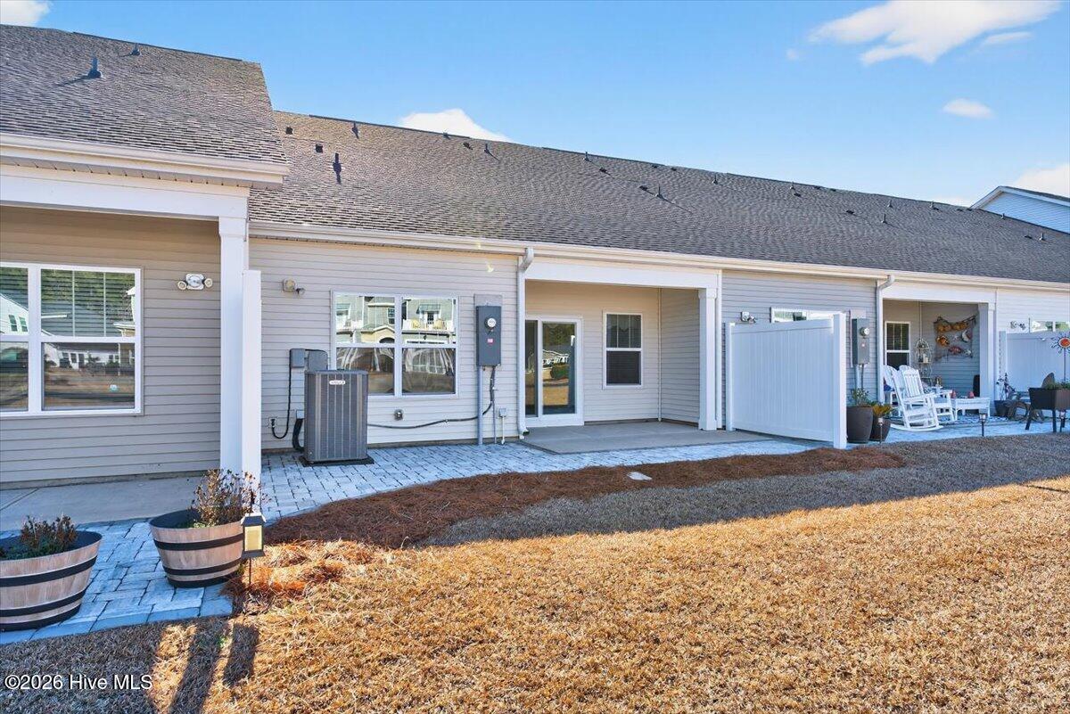 8840 Radcliff Drive Northwest Calabash, NC 28467 - Photo 46 of 54 Another outdoor view showcasing space and a peaceful backyard setting.