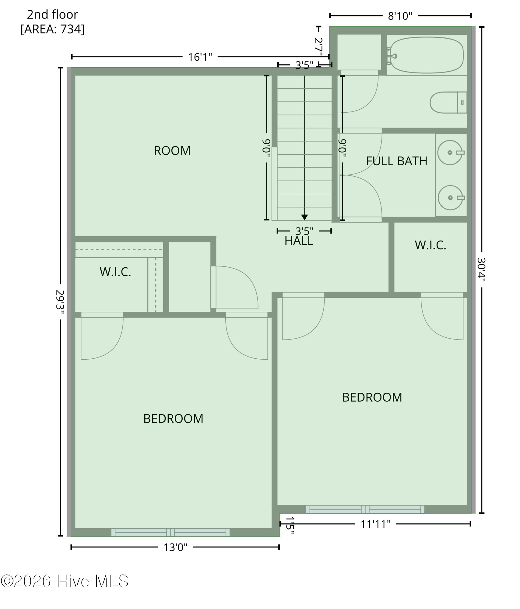 8840 Radcliff Drive Northwest Calabash, NC 28467 - Photo 54 of 54 Second floor.
