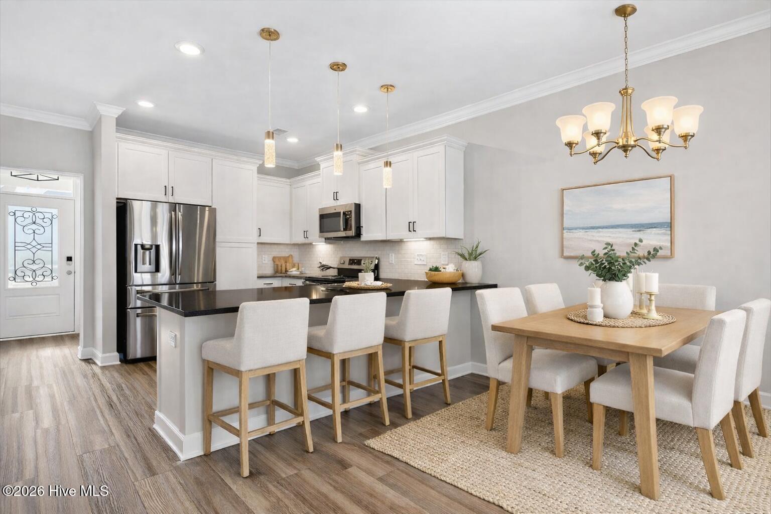 8840 Radcliff Drive Northwest Calabash, NC 28467 - Photo 5 of 54 Virtually staged kitchen.
