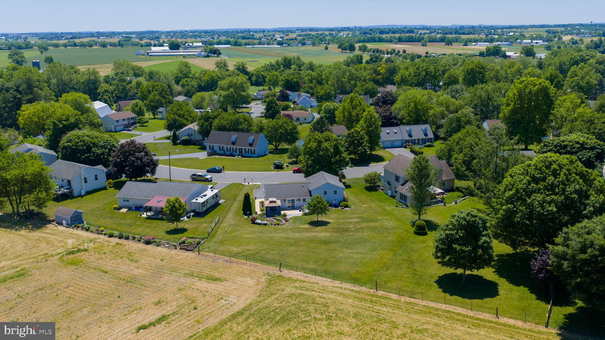 91 Buchland Road Ephrata, PA 17522 - Photo 42 of 59 Charming suburban oasis in green expanse.