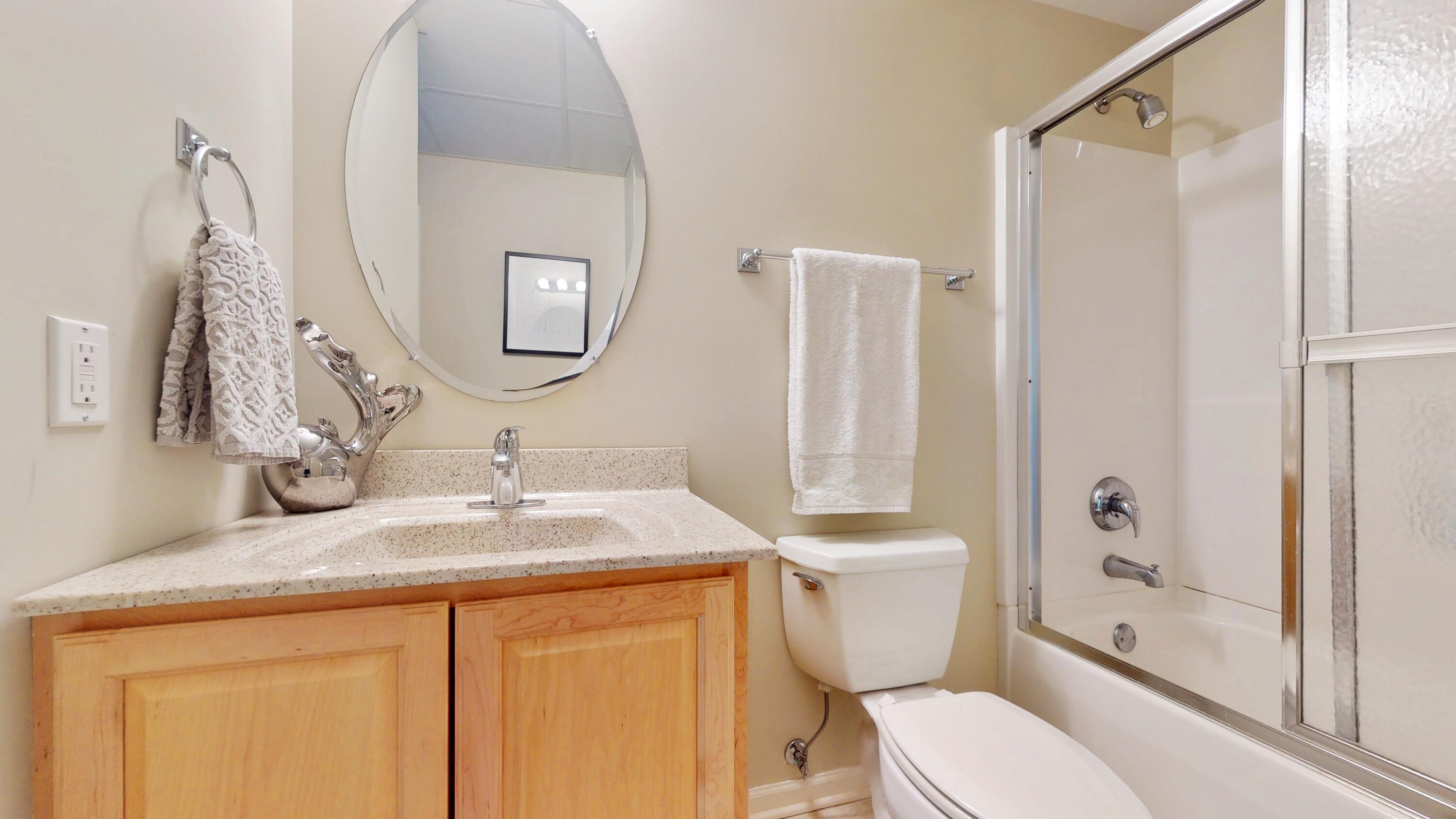 1151 East Townline Road, Unit 102 Lake Geneva, WI 53147 - Photo 14 of 15 Lower Level Full Bath