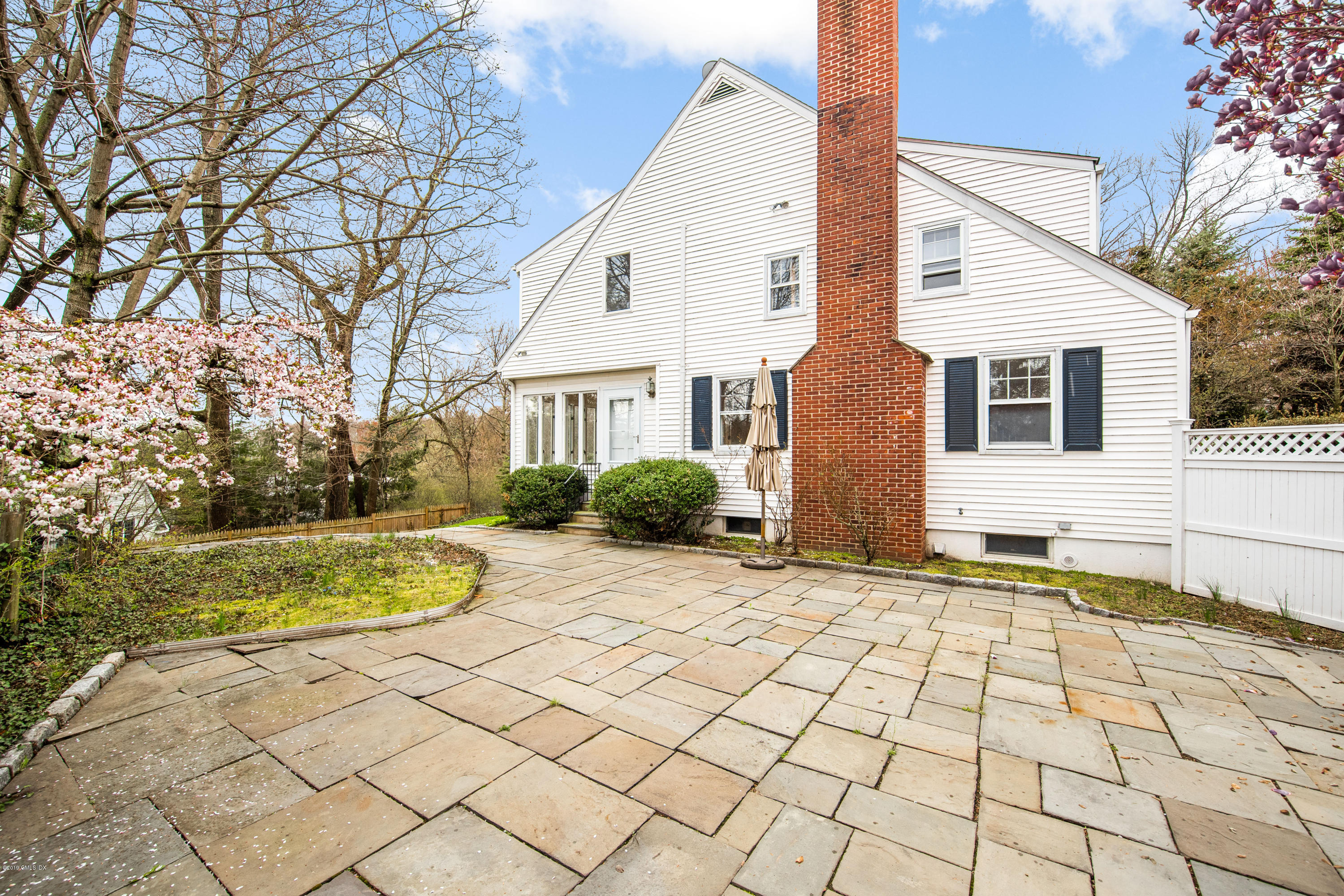 64 Wesskum Wood Road Riverside, CT 06878 - Photo 11 of 13 a view of a backyard of the house