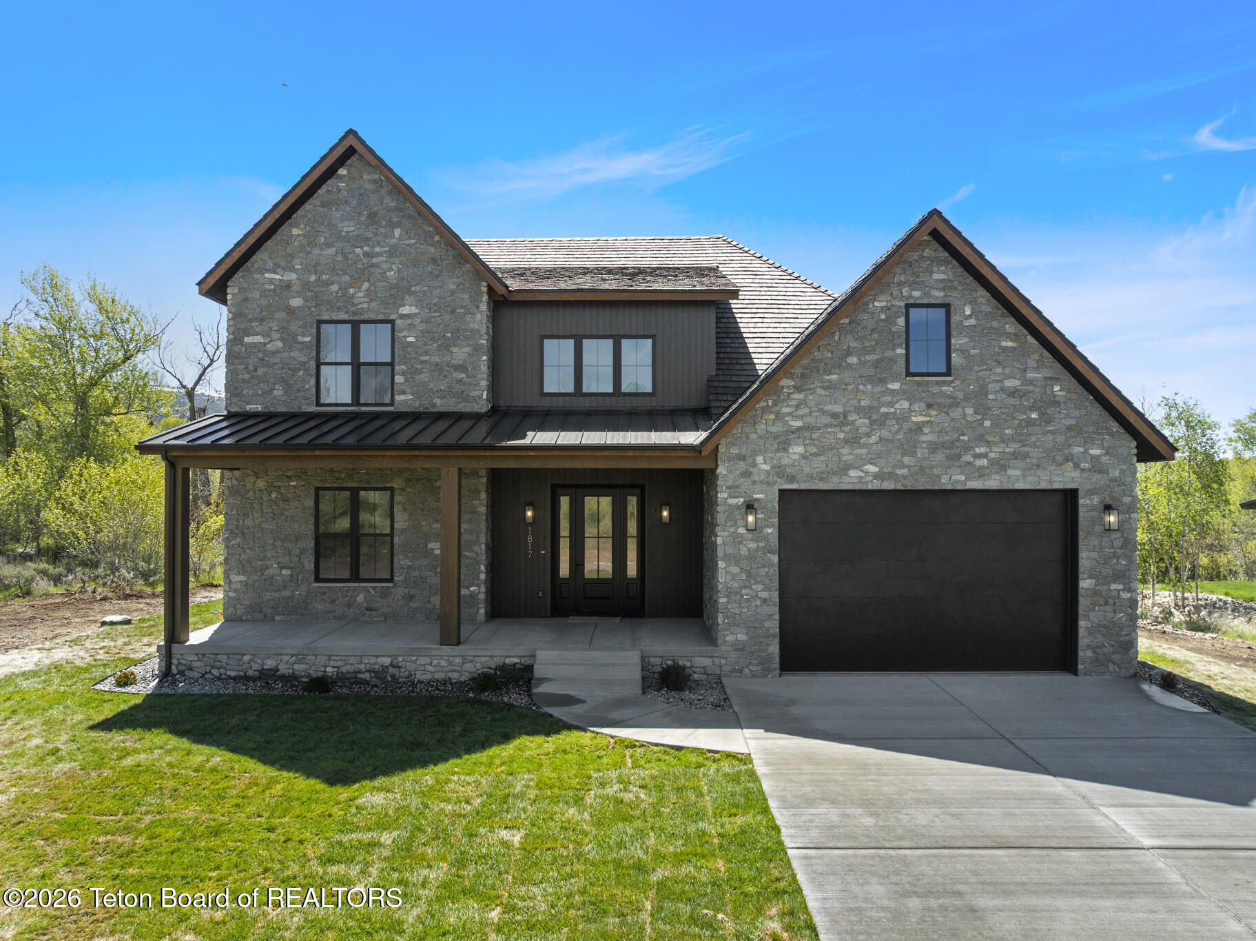 1 - Front of Home