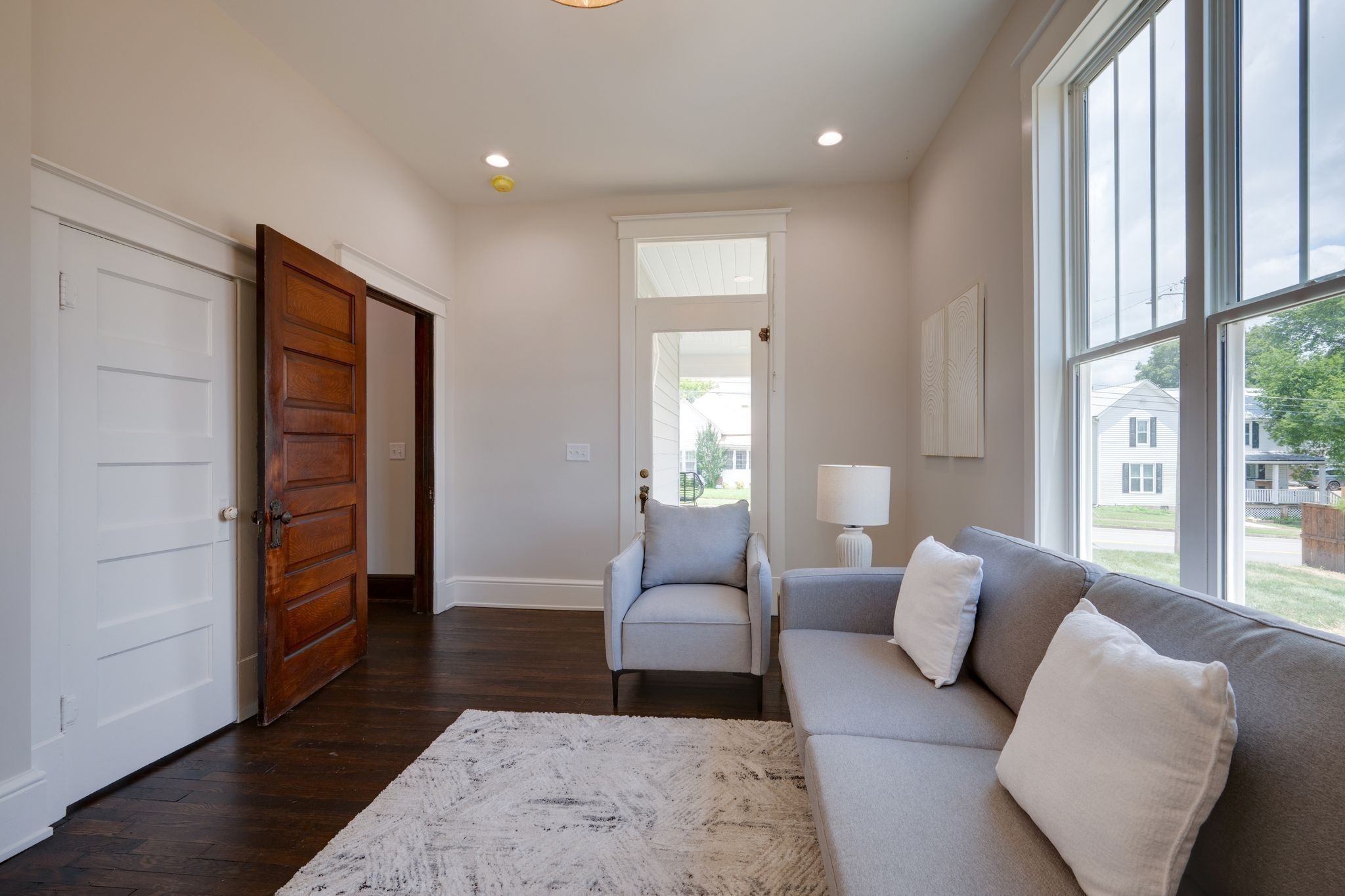 414 West College Street Dickson, TN 37055 - Photo 36 of 53 a living room with furniture and a window