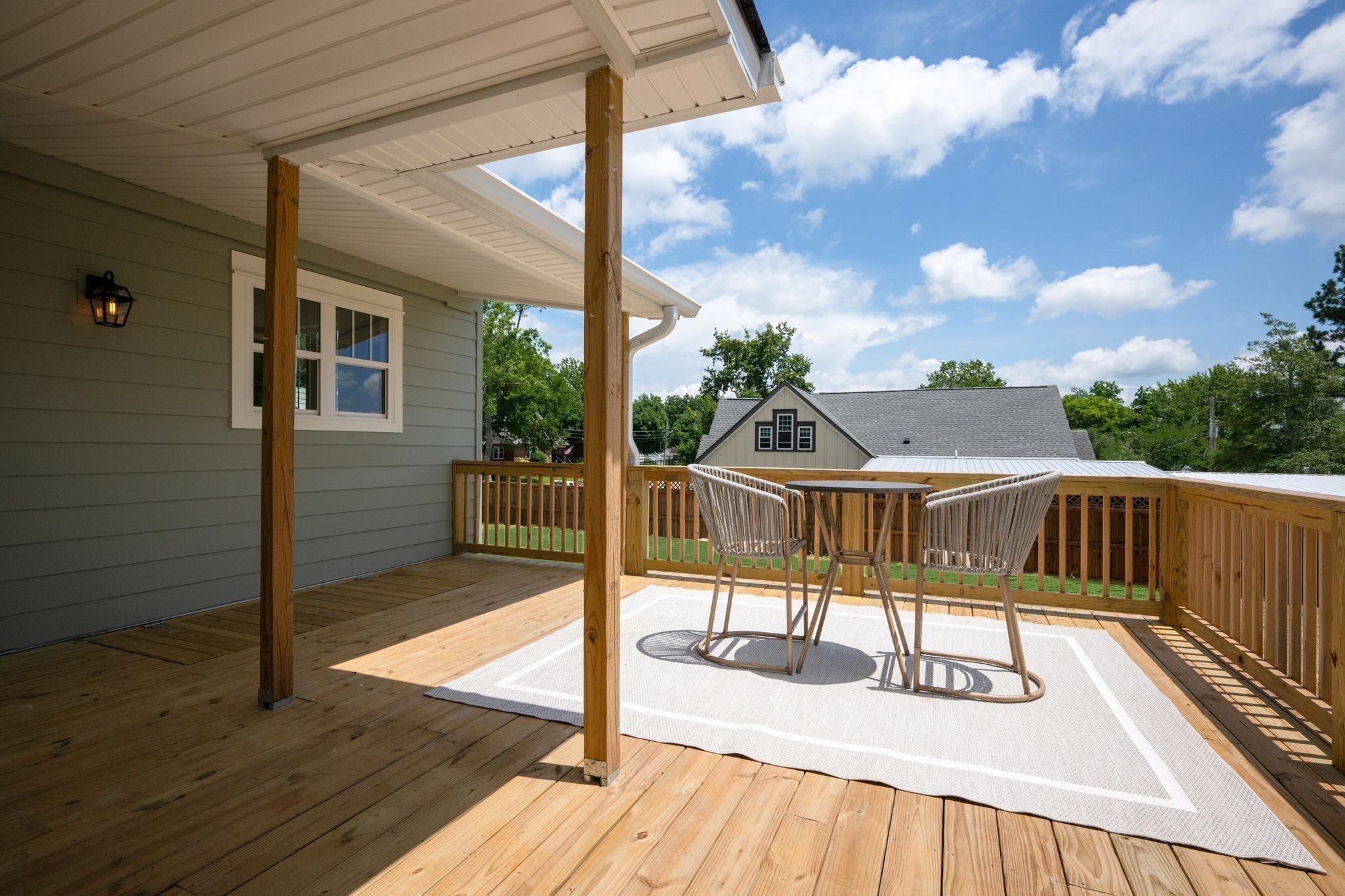414 West College Street Dickson, TN 37055 - Photo 37 of 53 a view of balcony with furniture