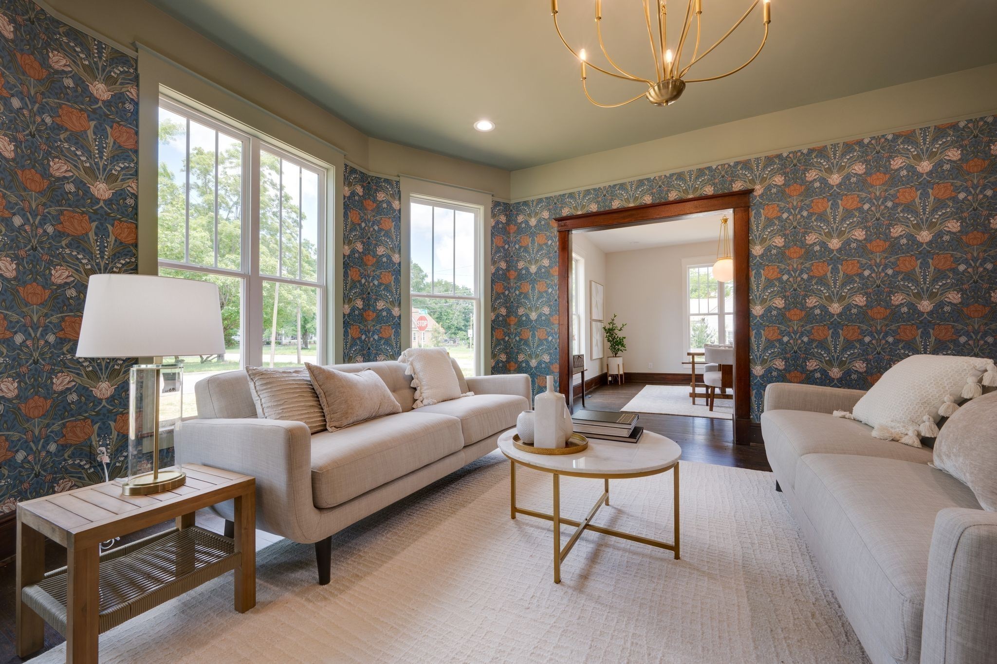 414 West College Street Dickson, TN 37055 - Photo 6 of 53 a living room with furniture and a window