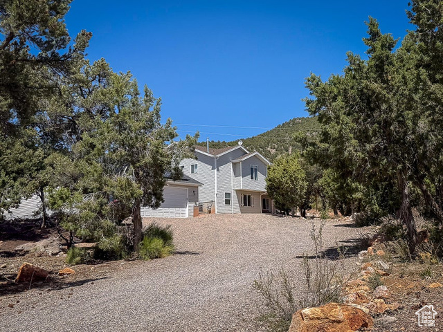 425 East Mule Deer Road Central, UT 84722 - Photo 2 of 72 View of property hidden behind natural elements