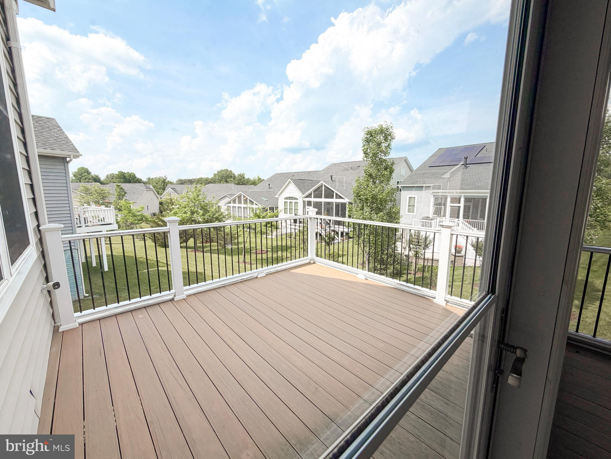 1339 Chicory Way Odenton, MD 21113 - Photo 17 of 44 Open deck area