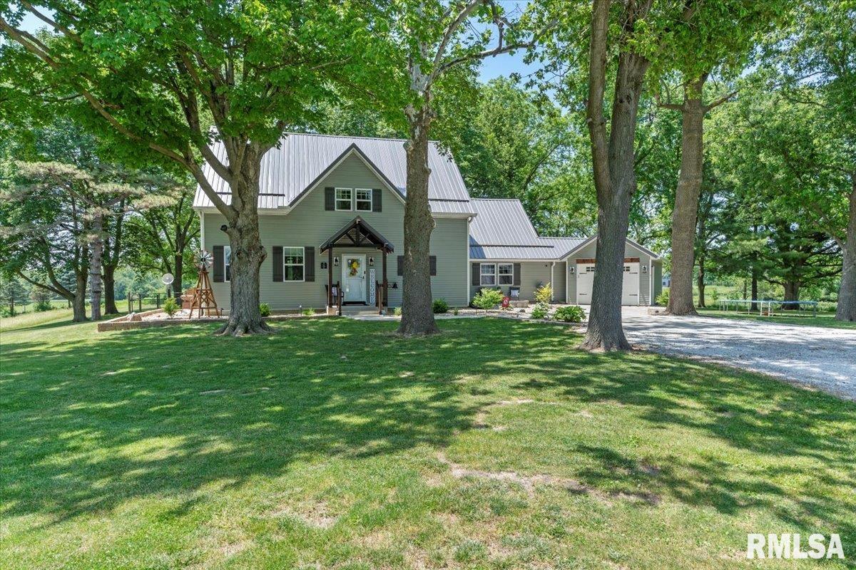 7257 Mansion Road, Chatham, IL 62629 Compass