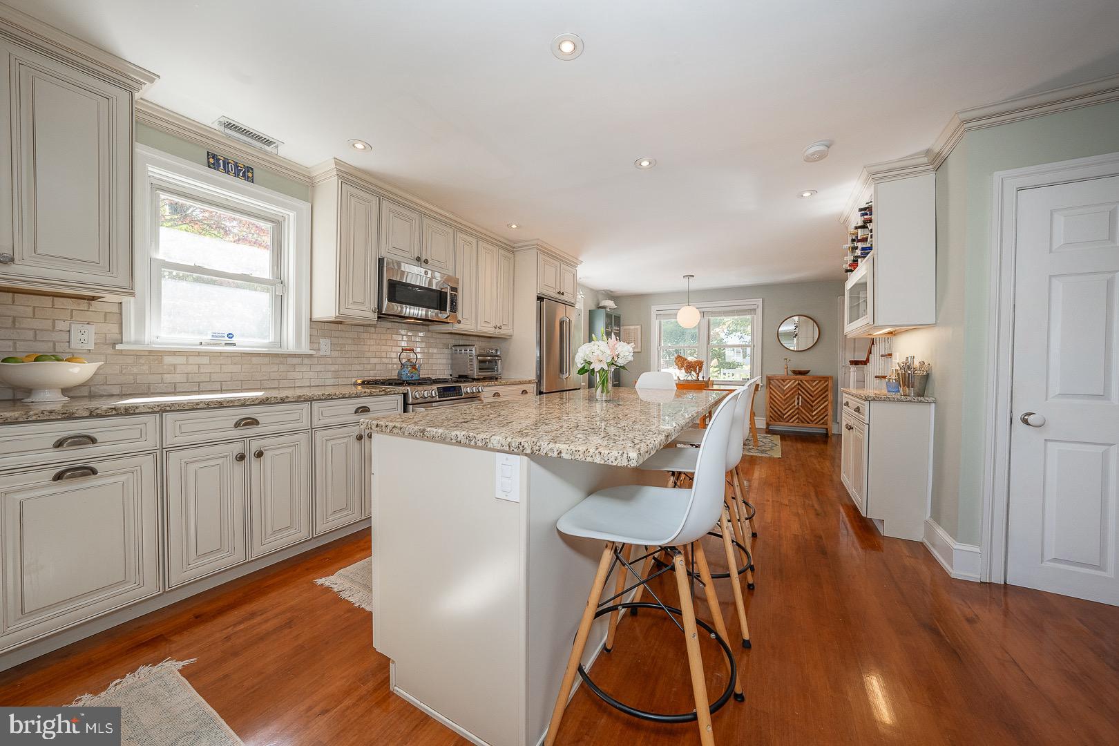 107 Radnor Road Wayne, PA 19087 - Photo 11 of 42 Kitchen with Stainless Appliances