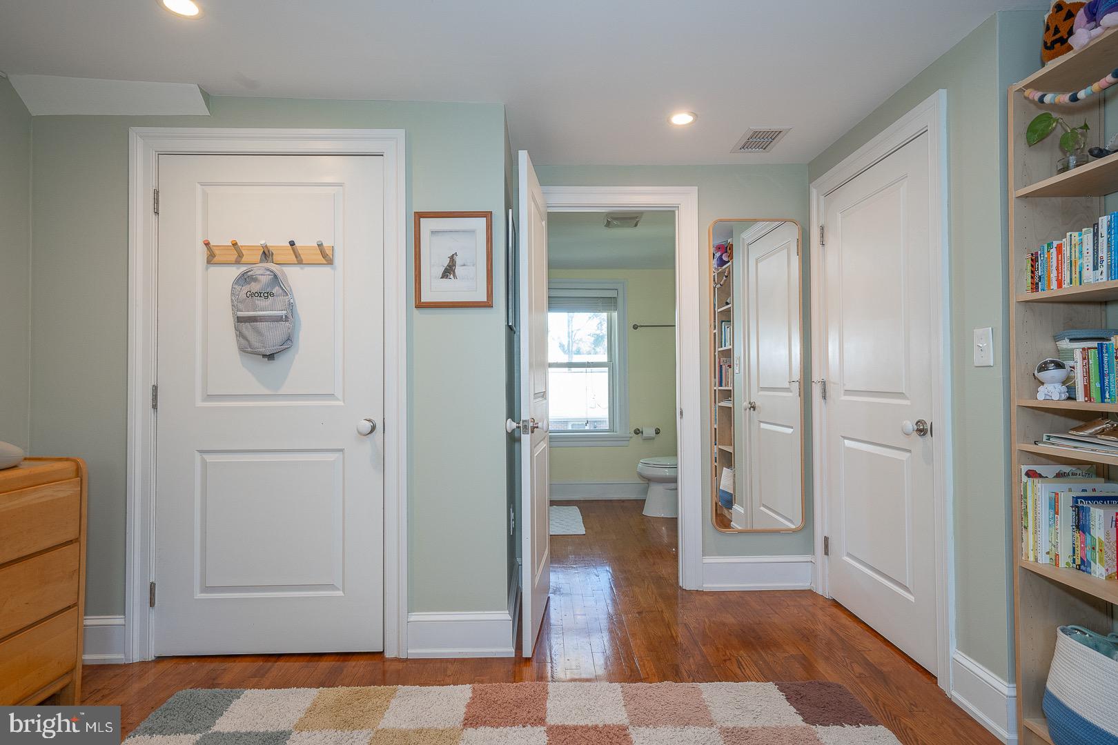 107 Radnor Road Wayne, PA 19087 - Photo 22 of 42 En Suite Bathroom Entrance