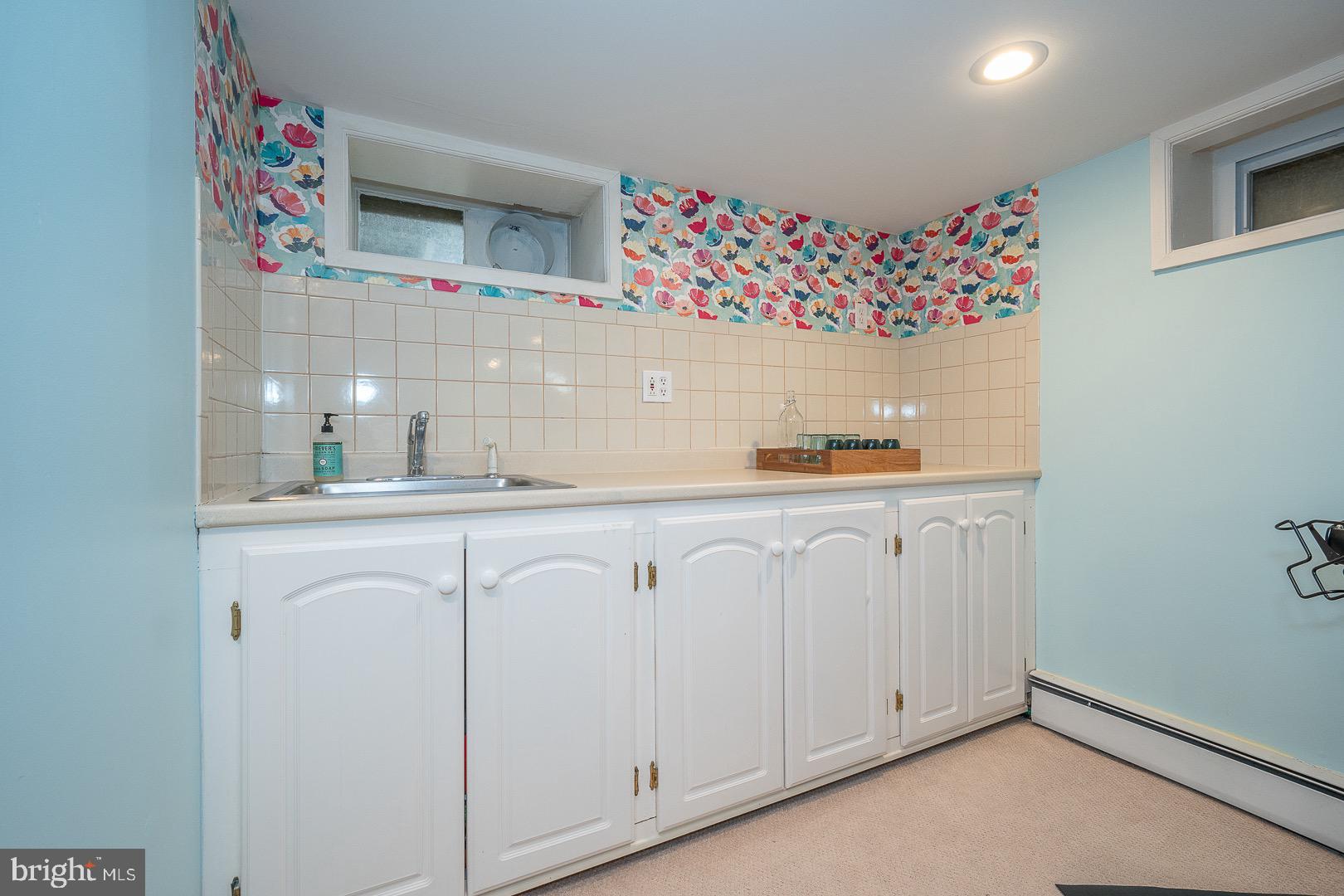 107 Radnor Road Wayne, PA 19087 - Photo 30 of 42 Wet Bar and Storage in the Lower Level