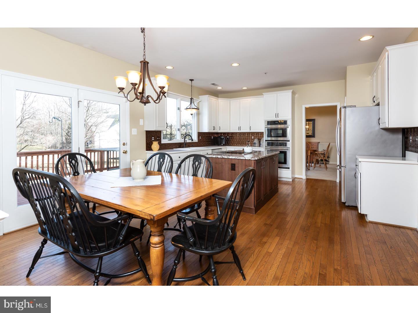 362 Long Ridge Lane Exton, PA 19341 - Photo 11 of 36 Spacious Updated Kitchen