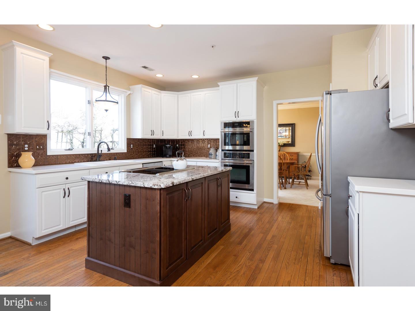 362 Long Ridge Lane Exton, PA 19341 - Photo 12 of 36 Updated Kitchen w/ new Center Island