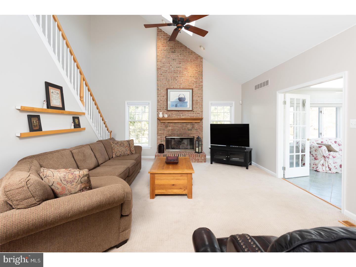 362 Long Ridge Lane Exton, PA 19341 - Photo 17 of 36 Spacious Family Rm w/ Vaulted Ceiling & Gas Flp.