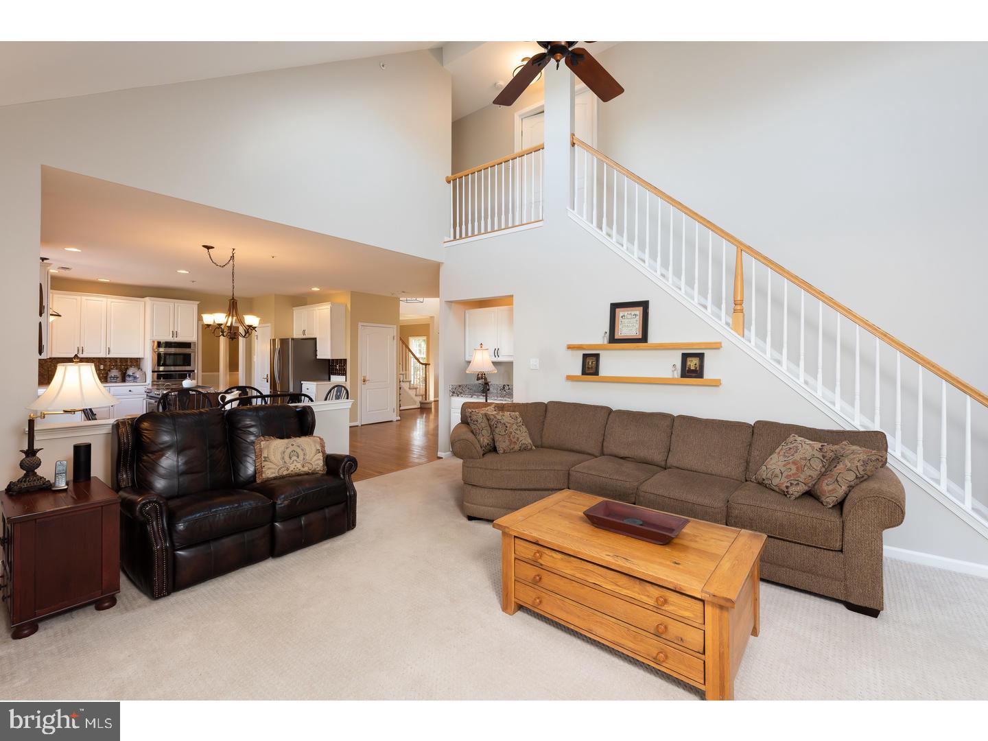 362 Long Ridge Lane Exton, PA 19341 - Photo 18 of 36 Spacious Family room w/ back Staircase