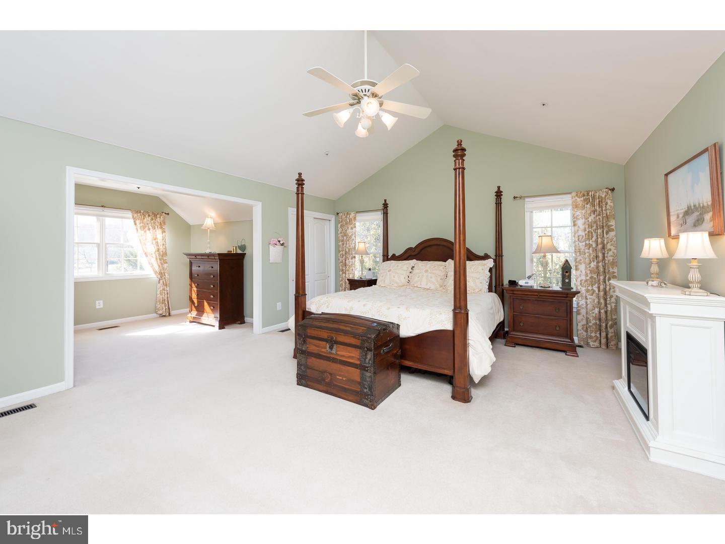362 Long Ridge Lane Exton, PA 19341 - Photo 22 of 36 Master BD w/ Cathedral Ceiling