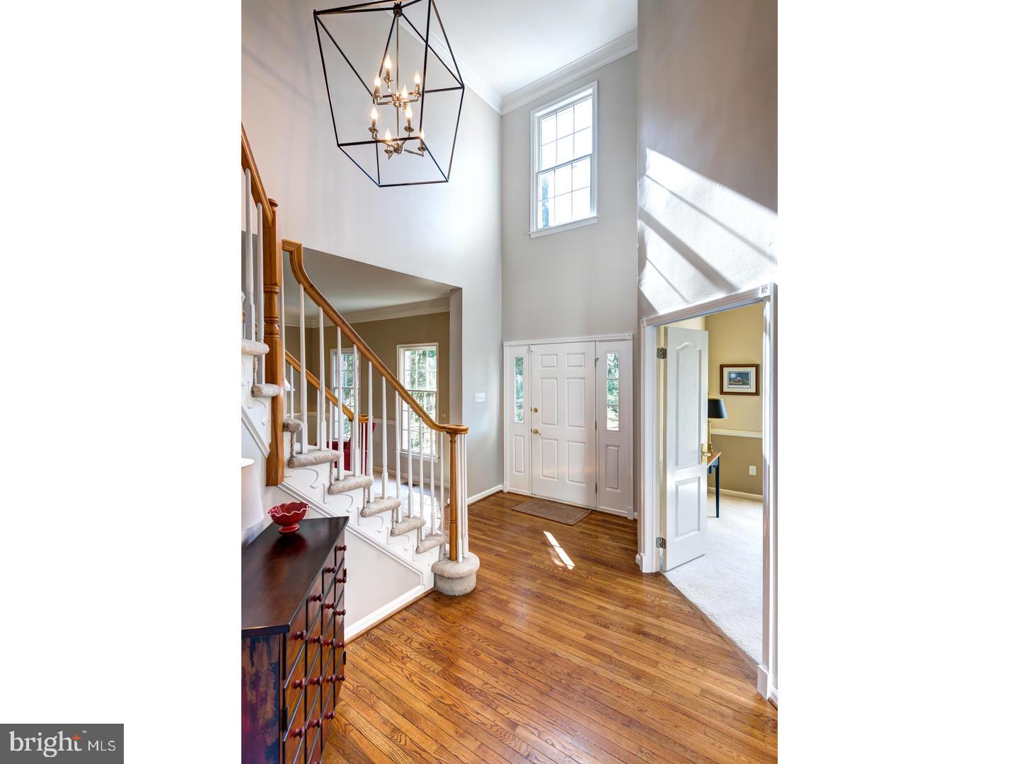 Two Story Foyer