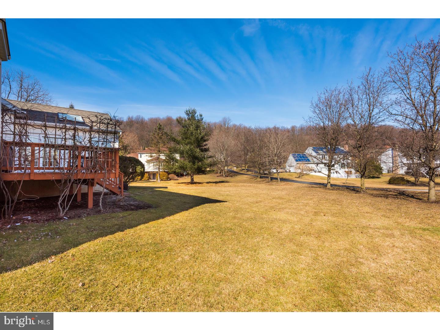362 Long Ridge Lane Exton, PA 19341 - Photo 34 of 36 Picturesque Rear yard